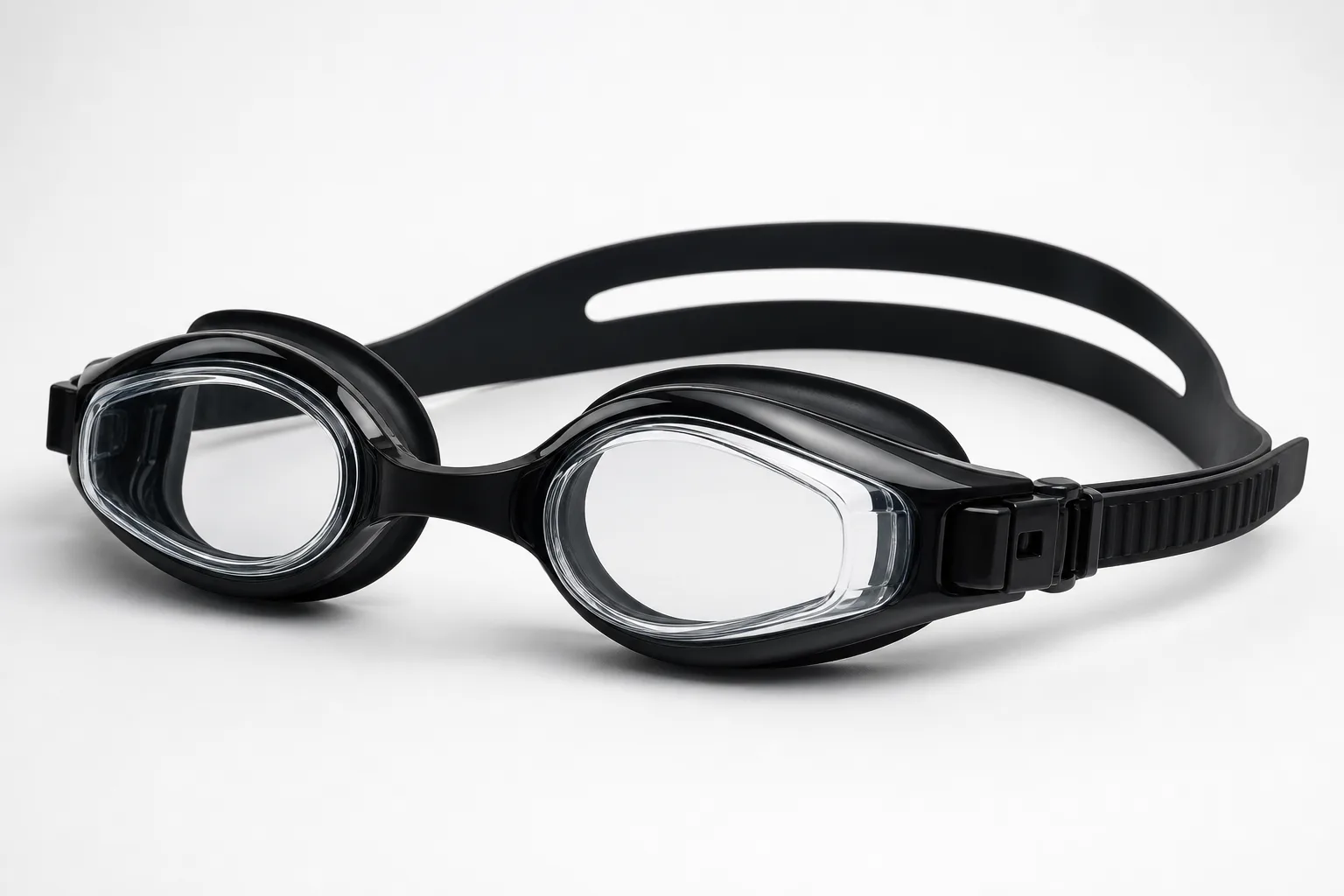 Anti-fog silicone swim goggles OEM