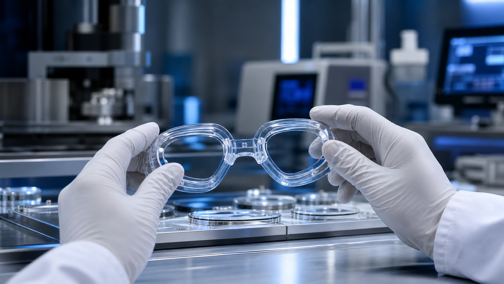 Upgraded Anti-Fog Coating Validation for More Stable Swim Goggle Production