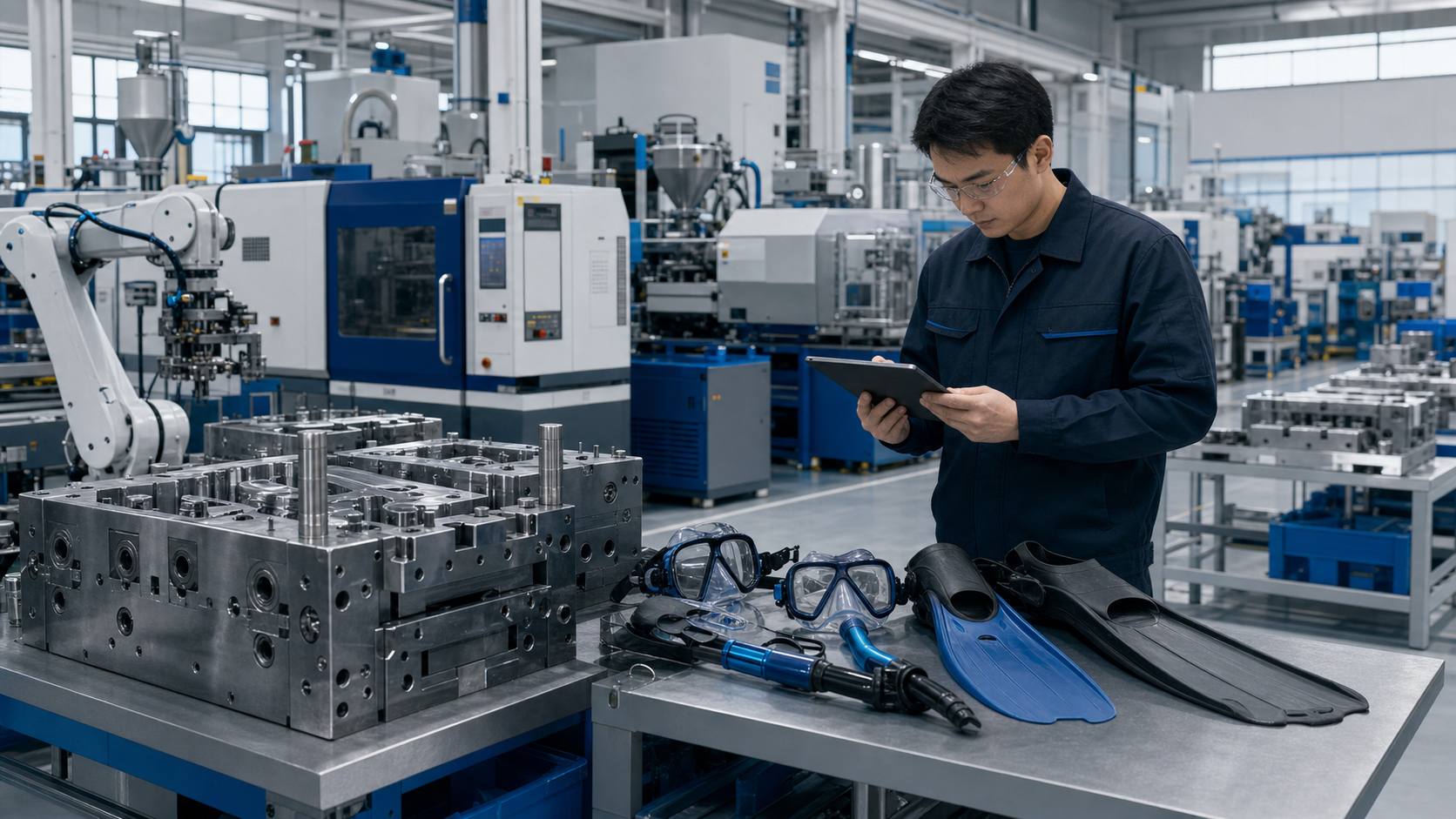 Automation and Tooling Maintenance Make Aquatic Product Delivery More Predictable