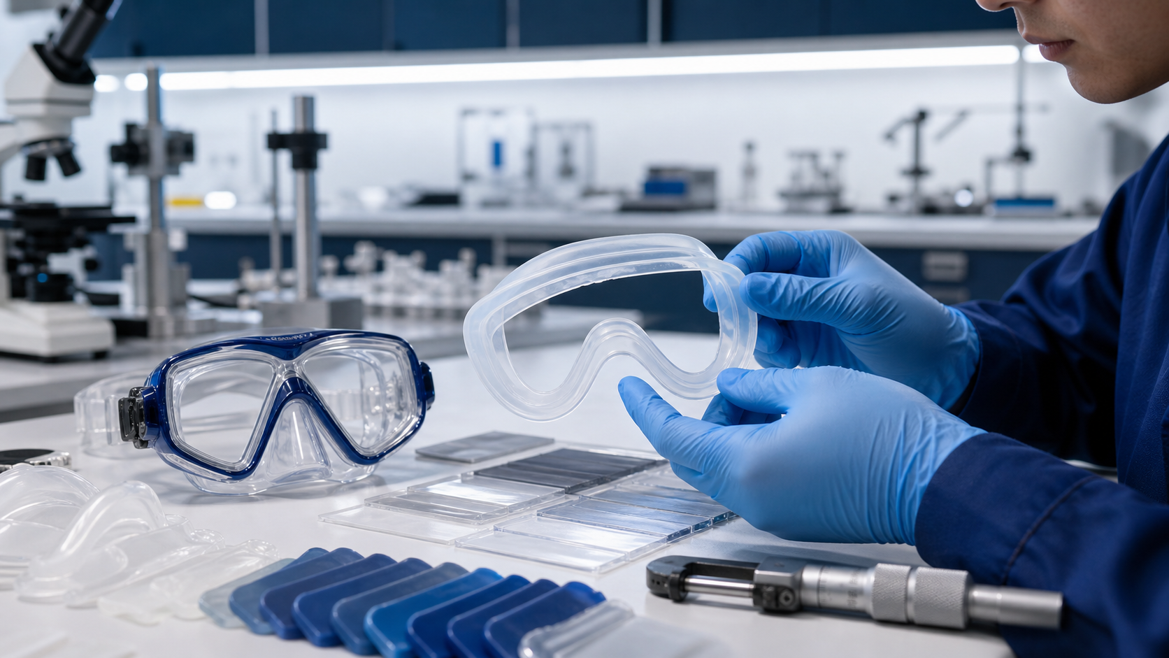 Soft Silicone Material Trends for Diving Masks and Swim Goggles