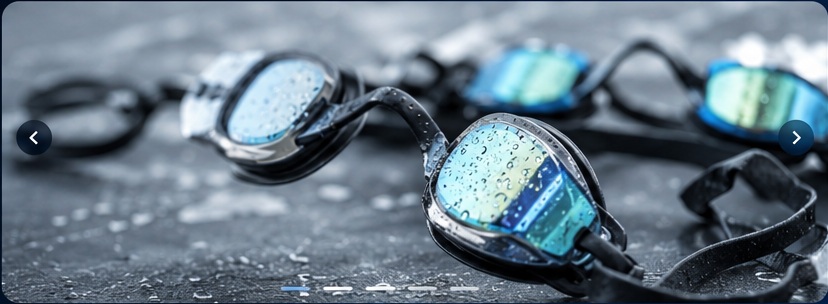 Realistic Swim Goggles
