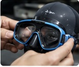 Diving Mask Sample